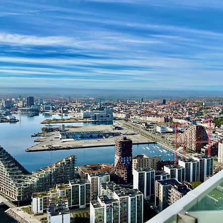 Penthouse Paradise On 39Th Floor Apartamento Århus Exterior foto