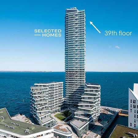Penthouse Paradise On 39Th Floor Apartamento Århus Exterior foto