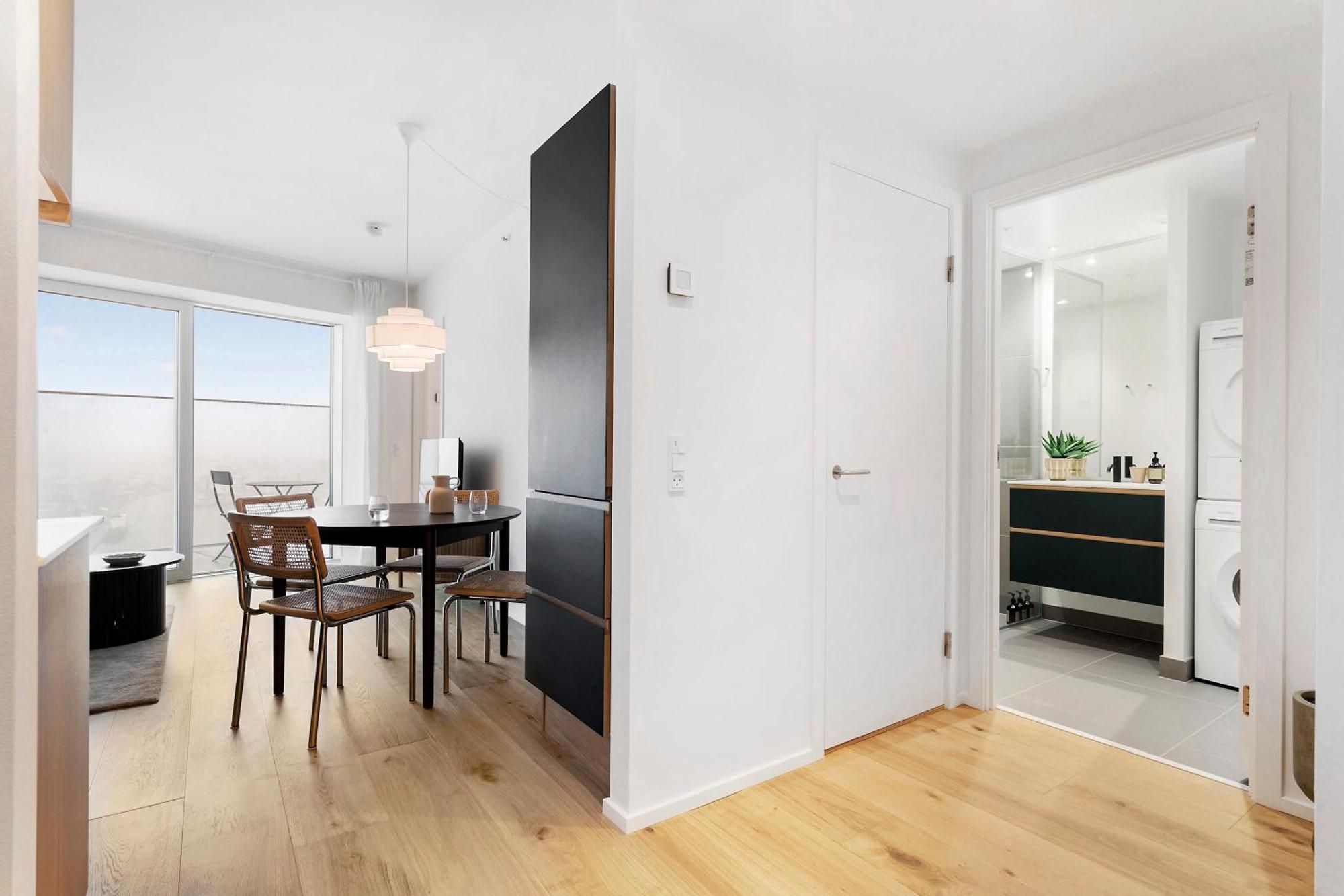 Penthouse Paradise On 39Th Floor Apartamento Århus Exterior foto